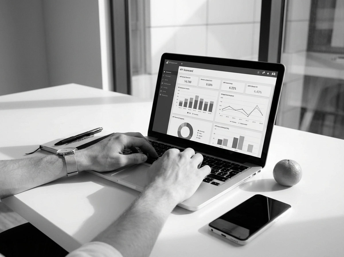 Scaling Faster Than Your Reports? Why KPI Scorecards Matter Now
