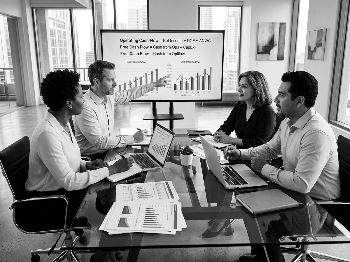 Cash Flow Formula: A CEO’s Guide to Predictable, Scalable Growth
