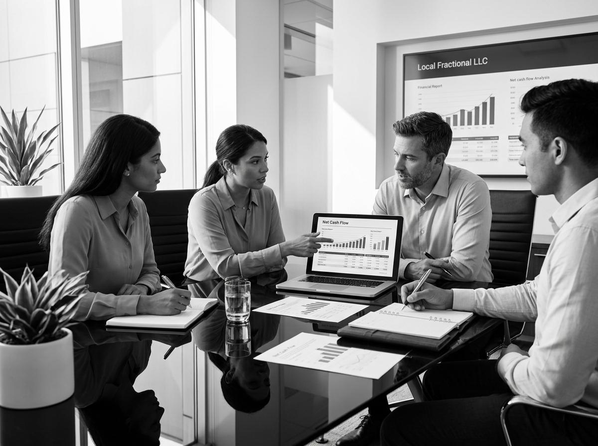From Chaos to Clarity: Mastering Net Cash Flow to Scale with Confidence