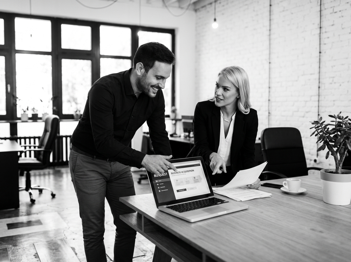 Winning on BizQuest: A Data-Driven Guide for Buying or Selling a Small Business