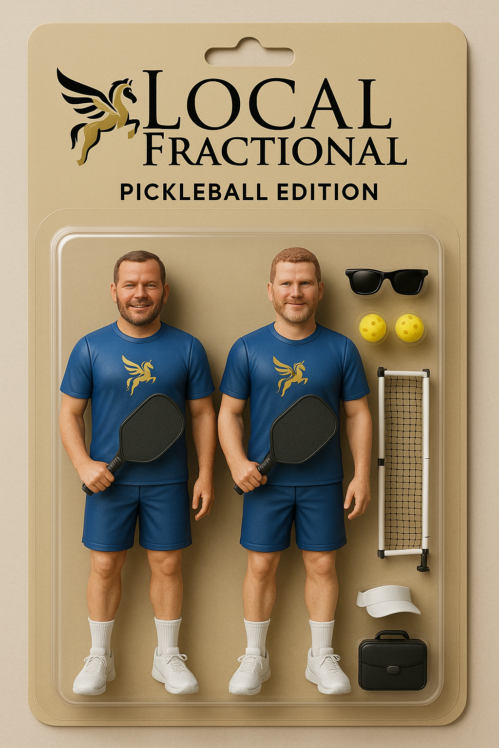 The Pickleball Theory of Fractional Leadership