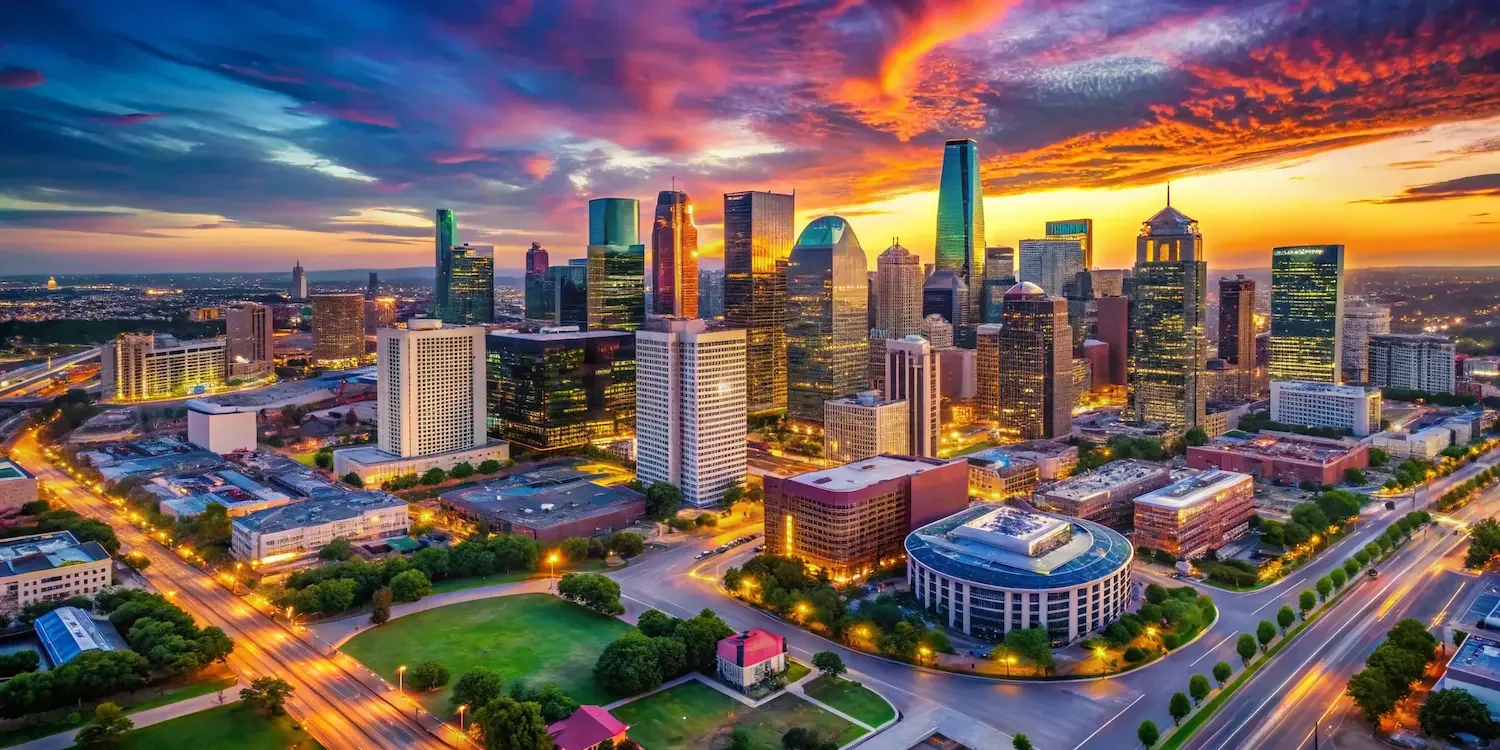 Dallas skyline